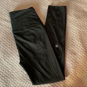 Lululemon Nulux Black ‘Like Nothing 7/8 Tight’